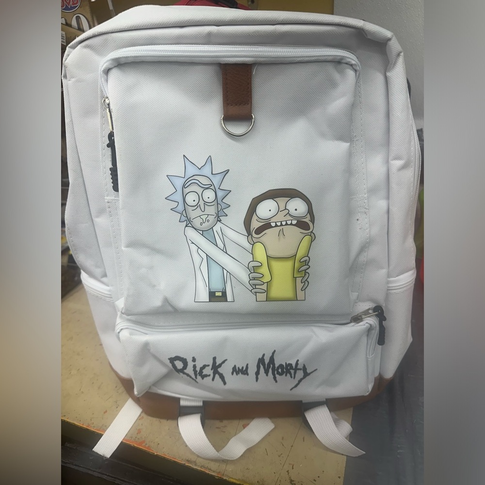 Rick and Morty backpack